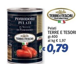 Ard Discount Terre e tesori pelati offerta
