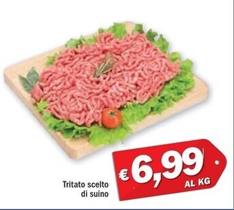 Ard Discount Tritato scelto di suino offerta