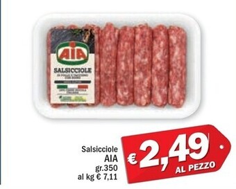 Ard Discount Aia salsicciole offerta