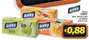 Ard Discount Sorsy succo offerta