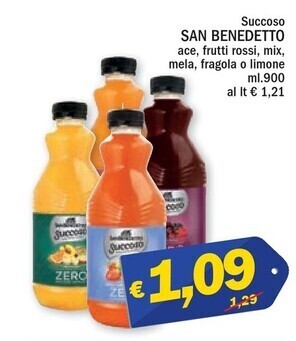Ard Discount San benedetto succoso offerta