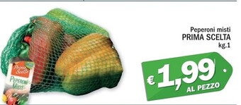 Prima scelta peperoni misti