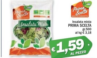Prima scelta insalata mista