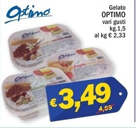 Ard Discount Optimo gelato offerta