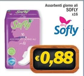 Ard Discount Sofly assorbenti giorno ali offerta