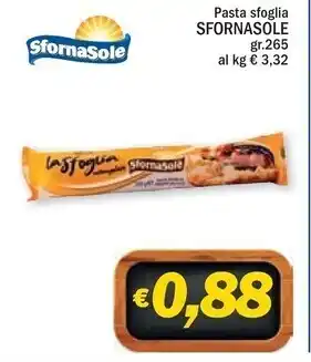Ard Discount Sfornasole pasta sfoglia offerta