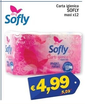 Ard Discount Sofly carta igienica offerta