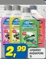 Oto top - liquido radiatori