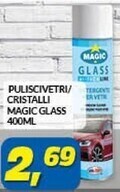 Risparmio Casa Oto top - puliscivetri / cristalli magic glass offerta
