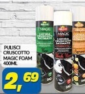 Risparmio Casa Oto top - pulisci cruscotto magic foam offerta