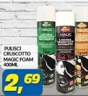 Risparmio Casa Oto top - pulisci cruscotto magic foam offerta