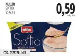 Carrefour Express Milk pro pancakes freschi x4 offerta