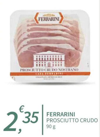 FERRARINI PROSCIUTTO CRUDO 90 g