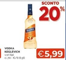 Keglevich vodka