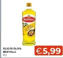 Mercatò Bertolli olio di oliva offerta