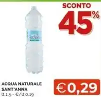 Sant'anna acqua naturale