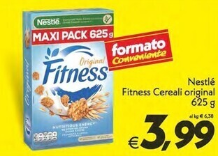 Iper Super Conveniente Nestlè fitness cereali original offerta
