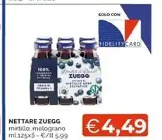 Mercatò Zuegg nettare offerta