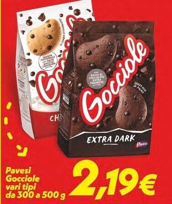 Iper Super Conveniente Pavesi gocciole offerta