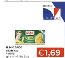 Star il mio dado x20