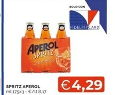 Aperol spritz