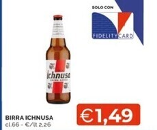 Ichnusa birra