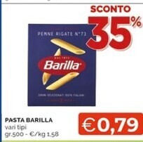 Barilla pasta