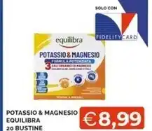 Equilibra potassio & magnesio 20 bustine