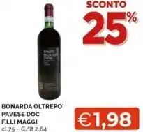 Maggi bonarda oltrepo pavese doc flli