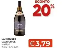 Cavicchioli lambrusco