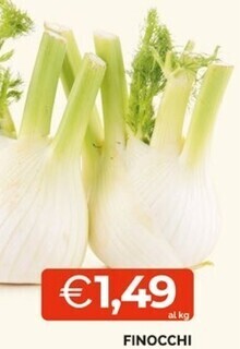 Mercatò Finocchi offerta