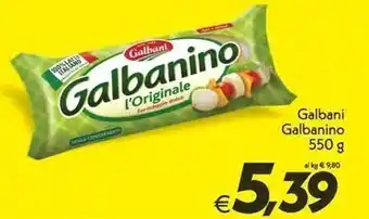 Iper Super Conveniente Galbani galbanino offerta