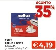Lavazza caffe crema e gusto