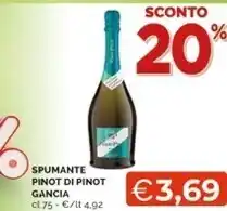 Gancia spumante