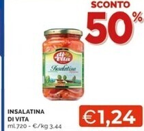 Mercatò Di vita - insalatina offerta