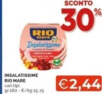 Rio mare insalatissime