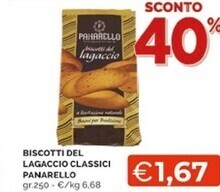Mercatò Panarello biscotti del lagaccio classici offerta