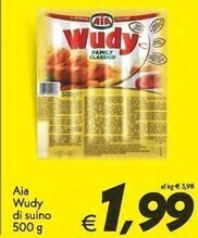 Iper Super Conveniente Aia wudy di suino offerta