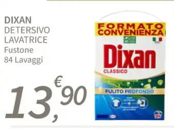 DIXAN DETERSIVO LAVATRICE Fustone 84 Lavaggi