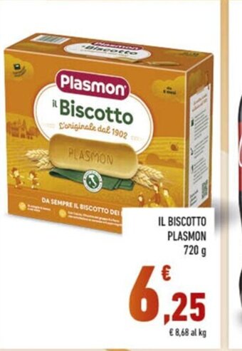Conad IL BISCOTTO PLASMON 720 g offerta