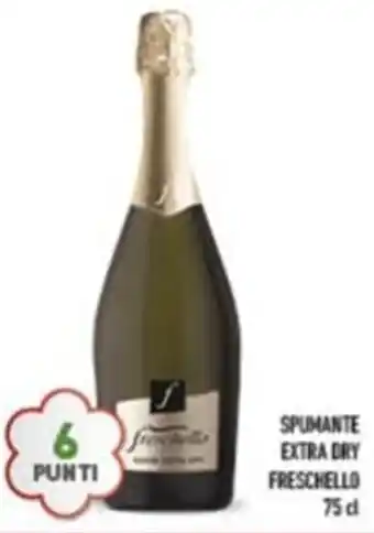 Conad SPUMANTE EXTRA DRY FRESCHELLO 75 d offerta