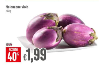 Melanzane viola al kg