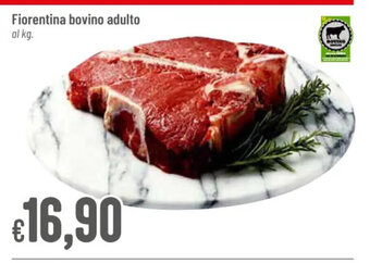 Pan Fiorentina bovino adulto al kg. offerta