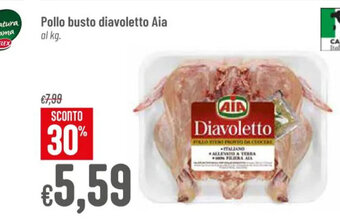 Pan Pollo busto diavoletto Aia al kg. offerta