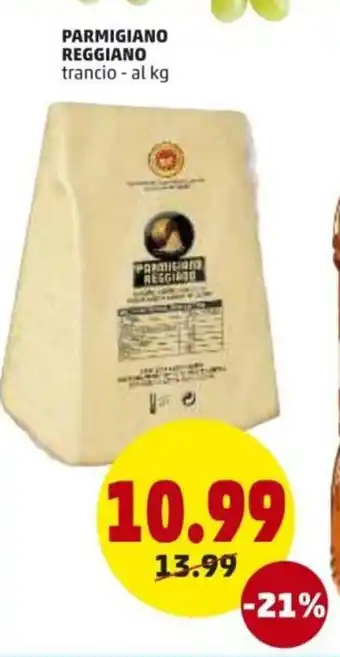 PENNY Parmigiano Reggiano offerta