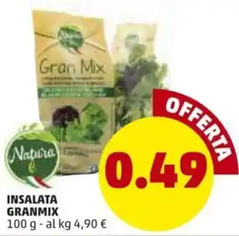 PENNY Natura Grand Mix Insalata 100g offerta