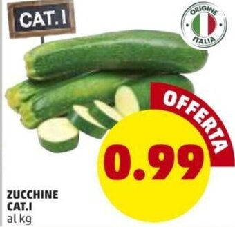 PENNY Zucchine Cat.I offerta