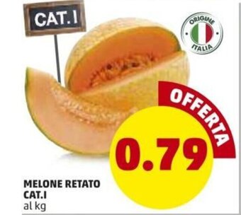 PENNY Melone Retato Cat.I offerta