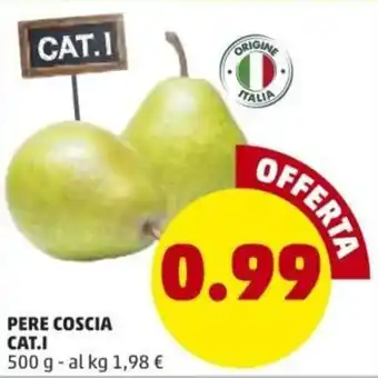 PENNY Pere Coscia CAT.I 500g offerta