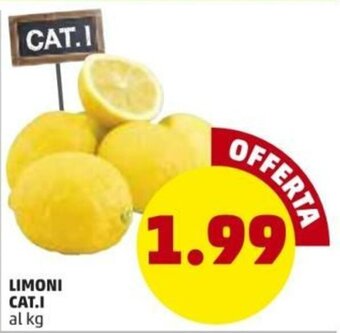 PENNY Limoni Cat.I offerta